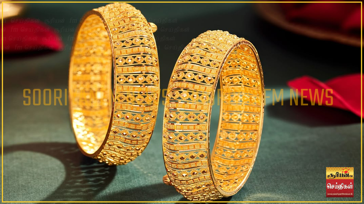 நிம்மதி நீடிக்கவில்லை : நண்பகல் வரை குறைந்திருந்த தங்கம் மீண்டும் உயர்வு - தற்போதைய முழு விபரம் இதோ!