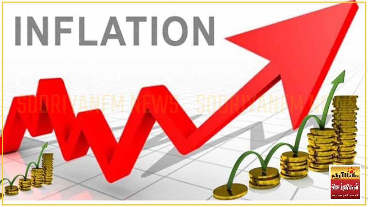 ஏப்ரல் மாதத்தில் இலங்கையின் பணவீக்கம் 5.4 சதவீதமாக அதிகரிப்பு