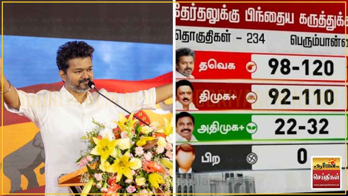 உண்மையில் விஜய்யின் தவெக 120 இடங்களில் வெல்லுமா? - இதற்குமுன் ஆக்சிஸ் மை இந்தியாவின் கணிப்புகள் எப்படி?