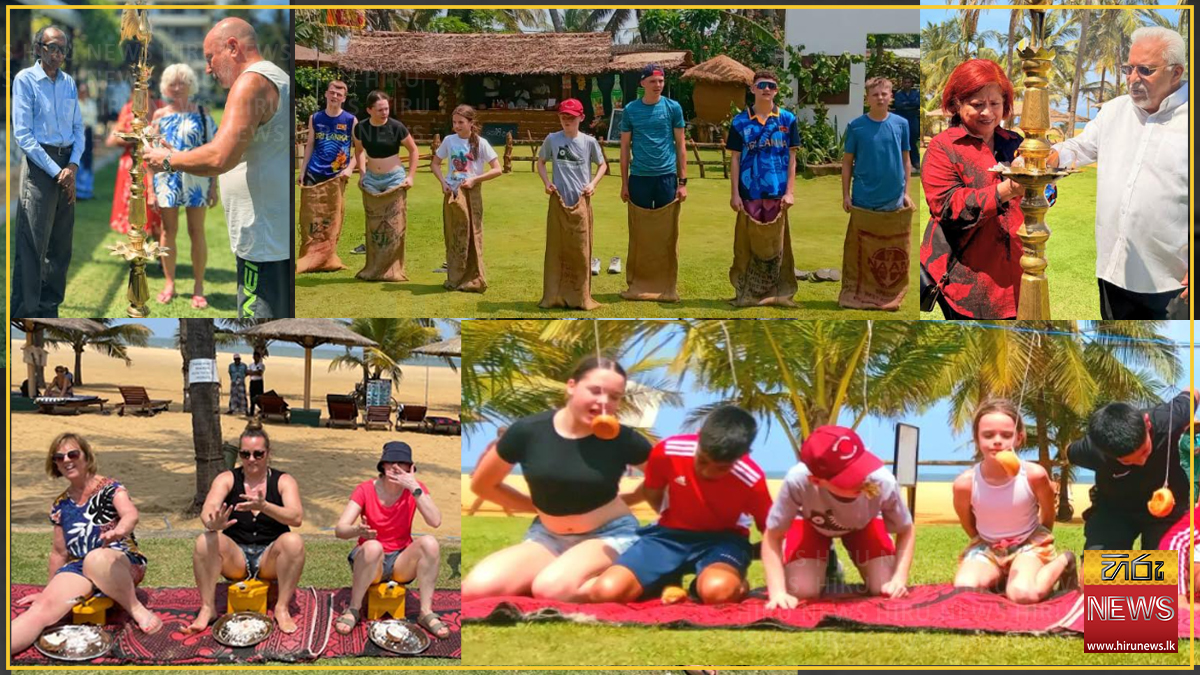 Goldi Sands Negombo celebrates New Year with guests and festive traditions