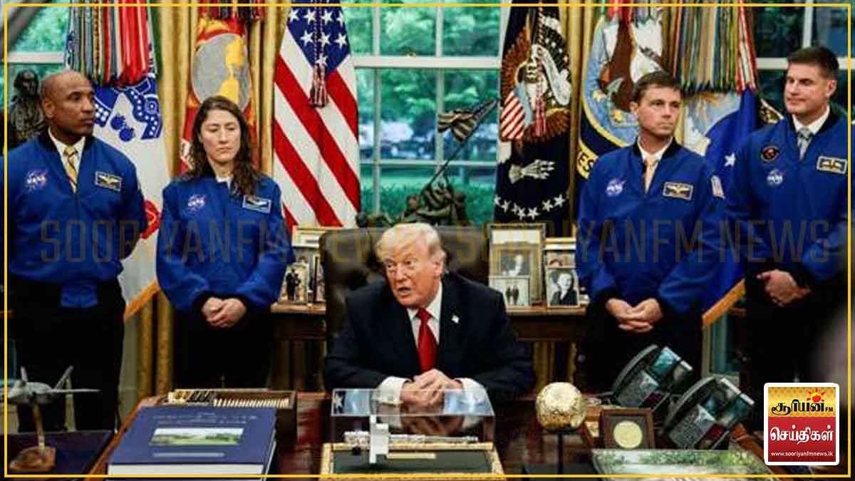 ஆர்டெமிஸ் II விண்வெளி வீரர்கள் ட்ரம்ப்புடன் சந்திப்பு - விண்வெளி மற்றும் உலக அரசியல் குறித்து கலந்துரையாடல்