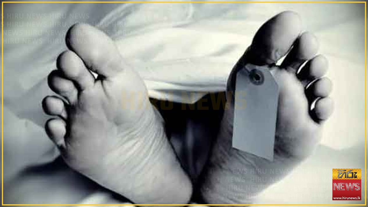 කොස් ගසෙන් වැටී අයෙක් මරුට