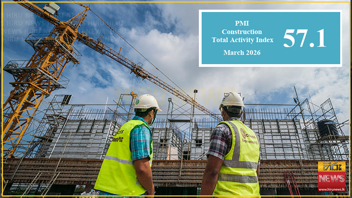 Construction PMI expands in March