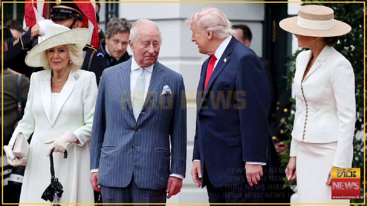 King Charles and Queen Camilla to say farewell to Trump and First Lady Melania 