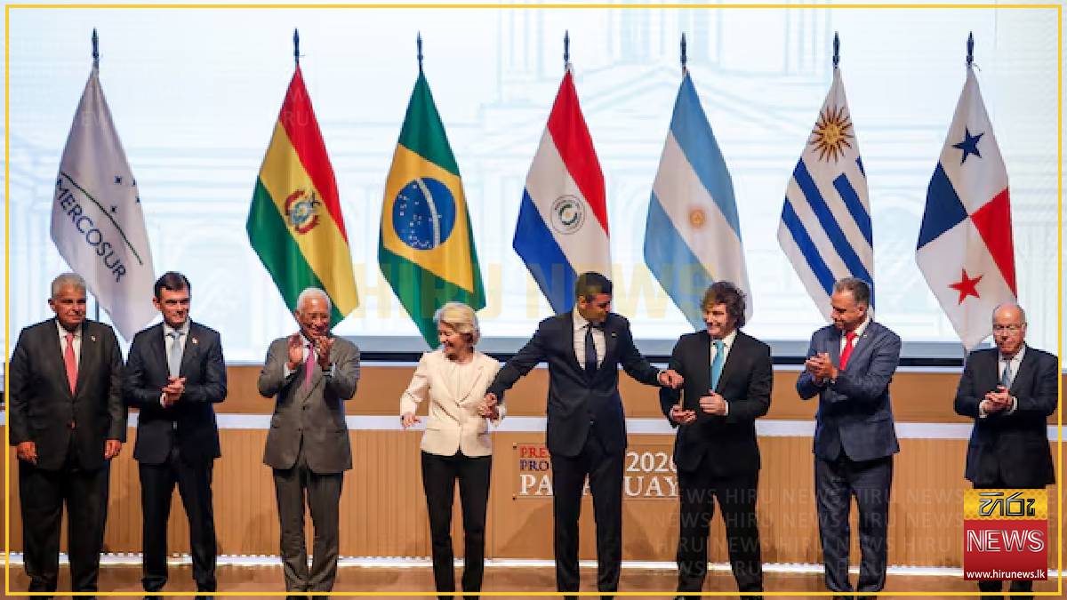 EU kickstarts Mercosur pact to counter US trade hit