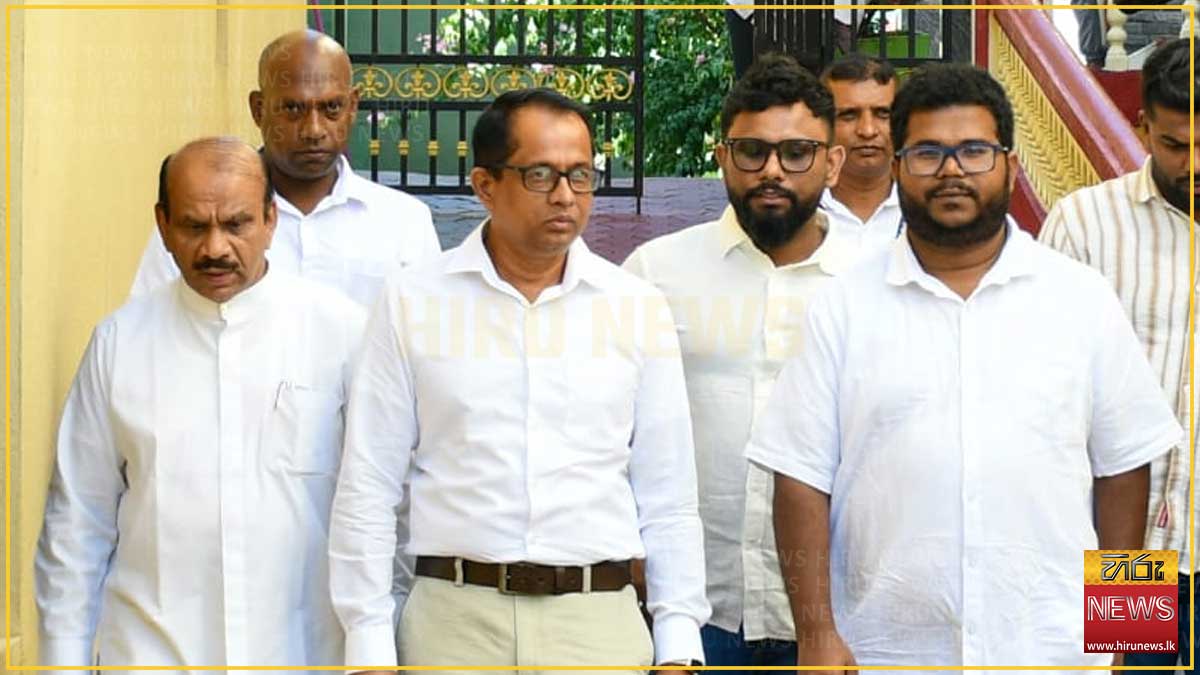 ඩොලර් මිලියන 2.5ක වංචාව පිළිබඳ විවාදය ඊළඟ පාර්ලිමේන්තු සතියේදී ඉඩක්