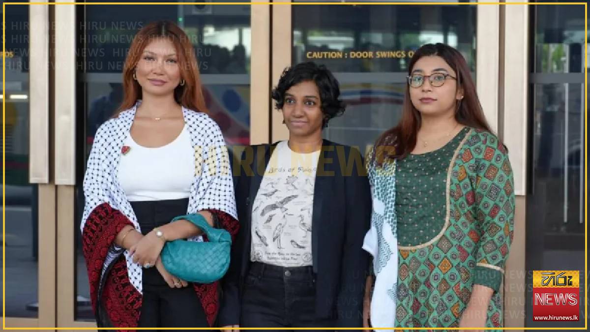 Singapore court fines women for pro-Palestinian walk