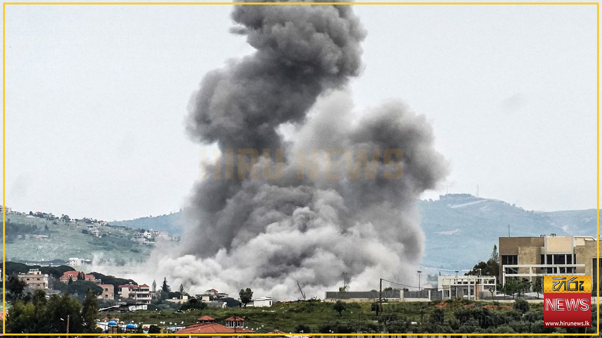 සටන් විරාමය මැද දකුණු ලෙබනනයට යළිත් ඊශ්‍රායල ප්‍රහාර: එකම පවුලේ සිව් දෙනෙක් ඇතුළු 5ක් මරුට