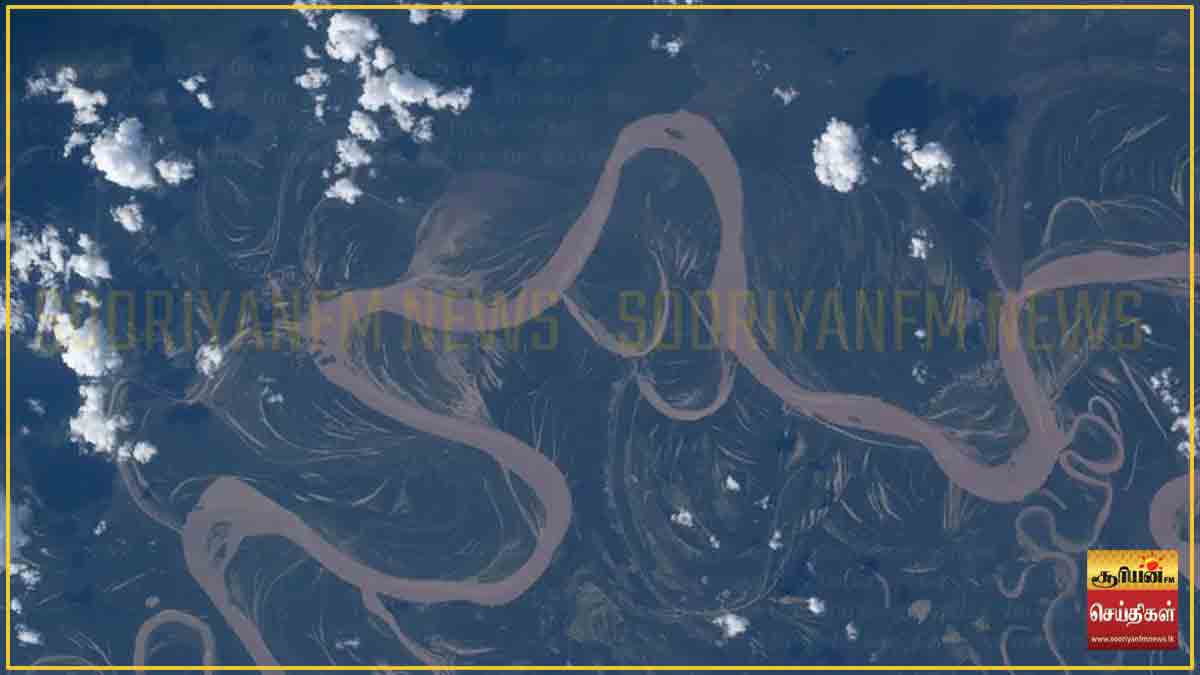 விண்வெளியில் இருந்து தெரிந்த அமேசான்: நாசா விண்வெளி வீராங்கனை வெளியிட்ட பிரமிக்கத்தக்க புகைப்படம்!