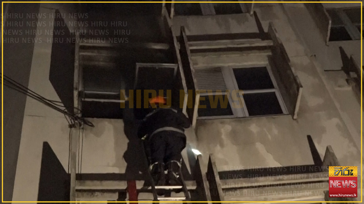 කළුතර දේශීය ආදායම් ප්‍රාදේශීය කාර්යාලයේ ගින්නක්: පරිගණක පද්ධතියට හානි