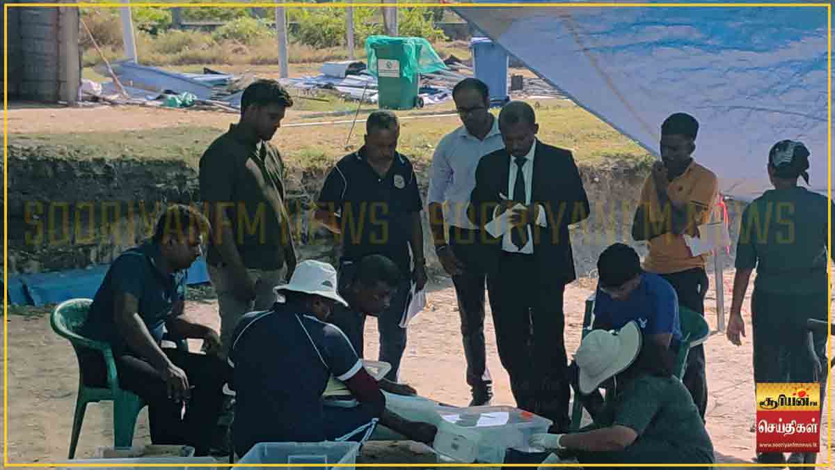 செம்மணியில் தொடரும் அகழ்வுப்பணிகள் - வெளிப்பட்ட ஒரு மனித என்புக்கூடு