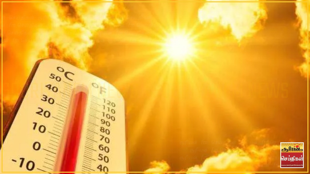 நாளை வானிலையில் இடம்பெறவுள்ள மாற்றம்