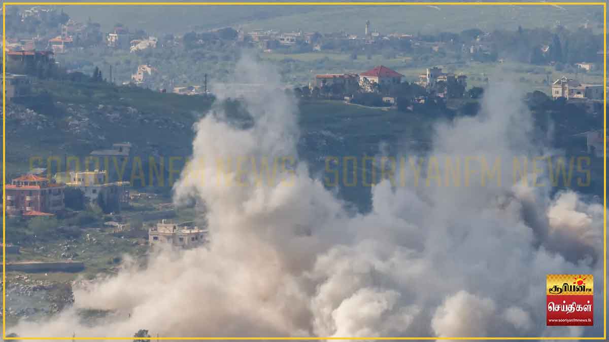 லெபனானில் இஸ்ரேலின் கோரத் தாண்டவம்!" – ஒரே நாளில் 28 பேர் பலி!