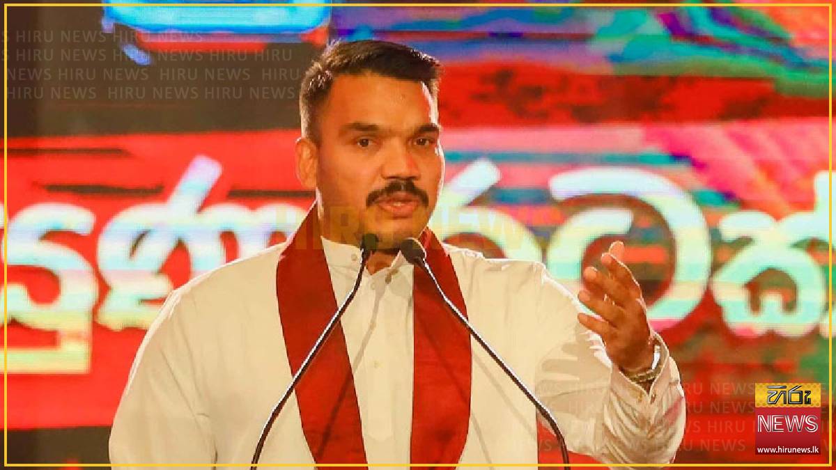 Namal Rajapaksa accuses government of undermining worker rights
