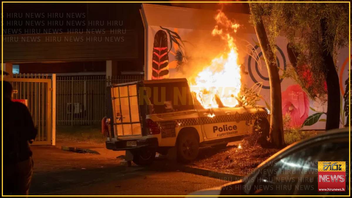 Violence in Australian town after arrest of man over girl's murder