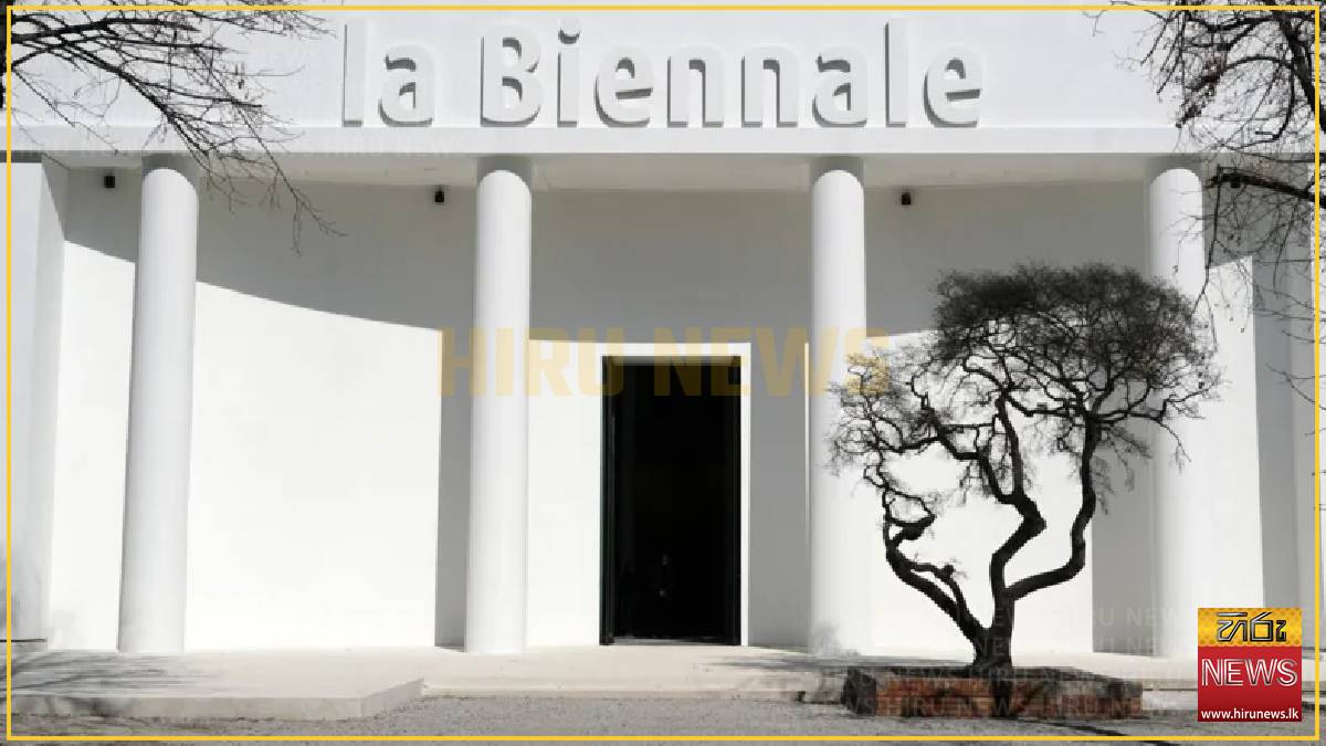 Venice Biennale jury resigns days before start of exhibition