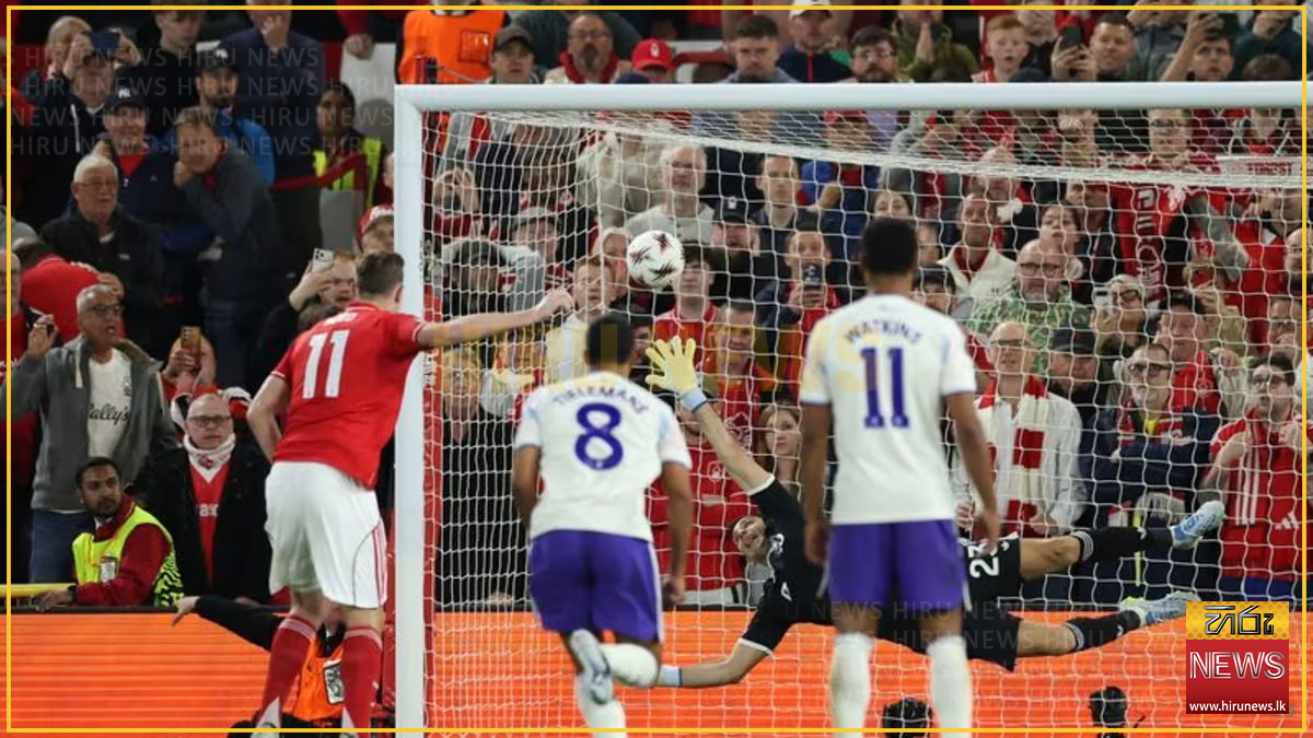 Wood penalty hands Forest win over Villa