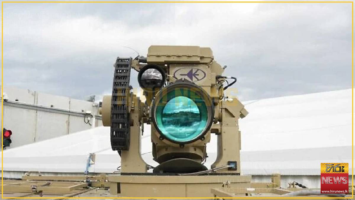 Israel deploys Iron Beam laser defense system to UAE