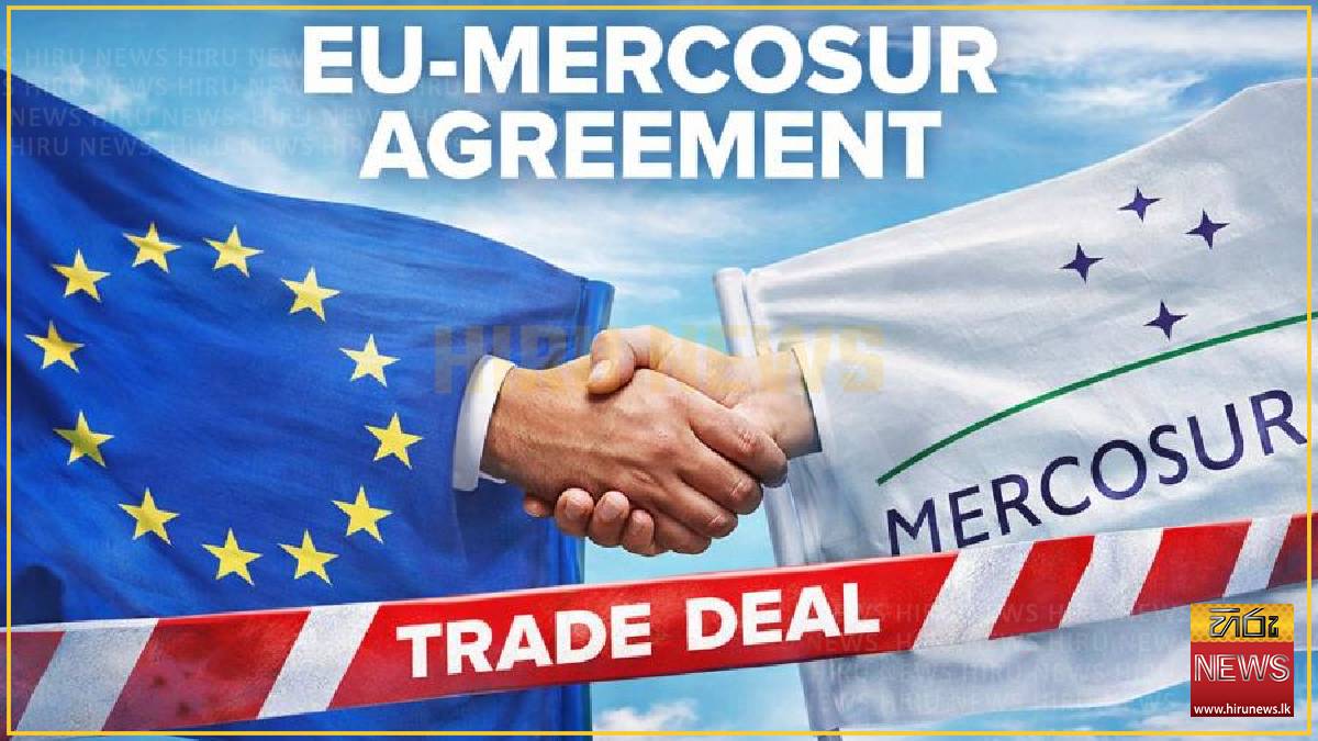EU-Mercosur trade deal enters into force