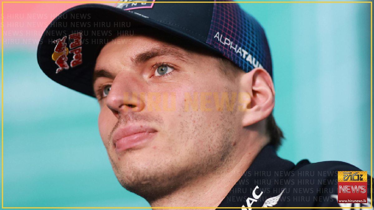 Verstappen says F1 rule changes 'a tickle'