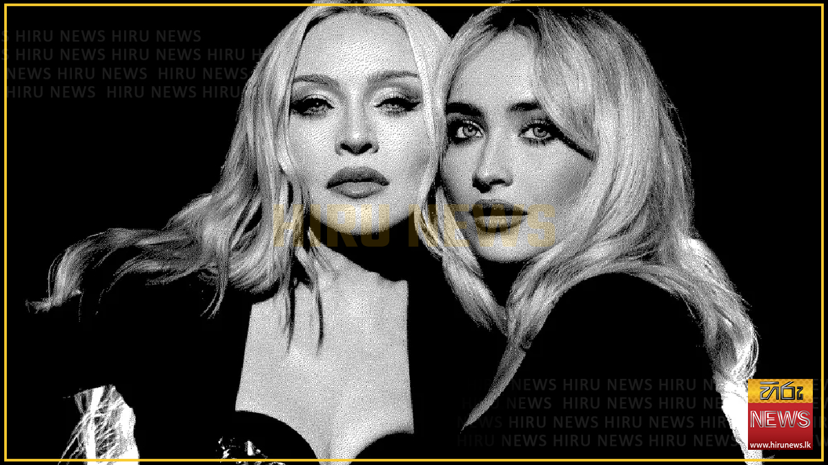 Madonna and Sabrina Carpenter hit the dance floor on new single ‘Bring Your Love’