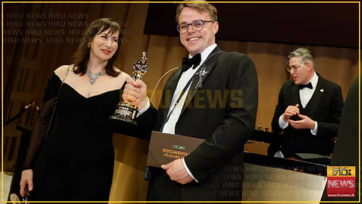 Oscar statuette for 'Mr. Nobody Against Putin' goes missing