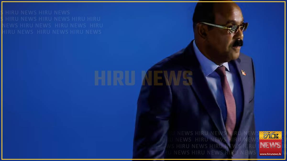 Antigua and Barbuda PM Gaston Browne wins fourth term