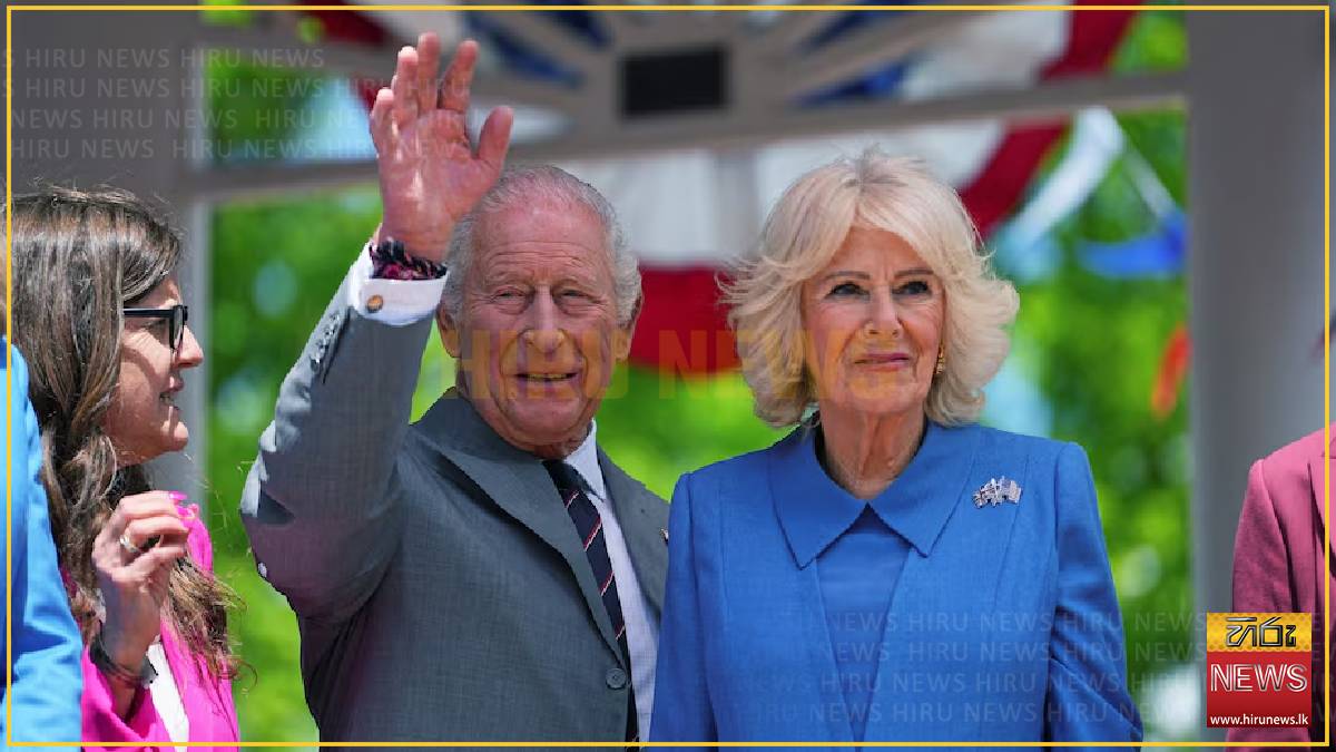 King Charles heads to Bermuda
