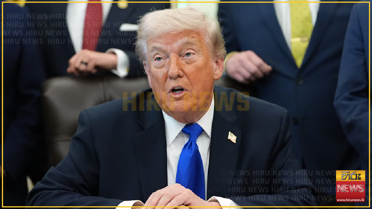 Trump again claims tariffs helped end India–Pakistan tensions