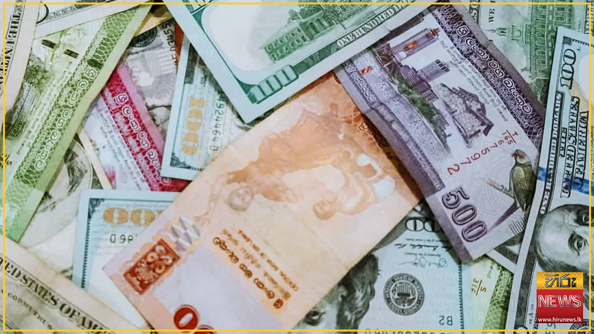 ඩොලරයට සාපේක්ෂව රුපියල 2.9%කින් පහළට