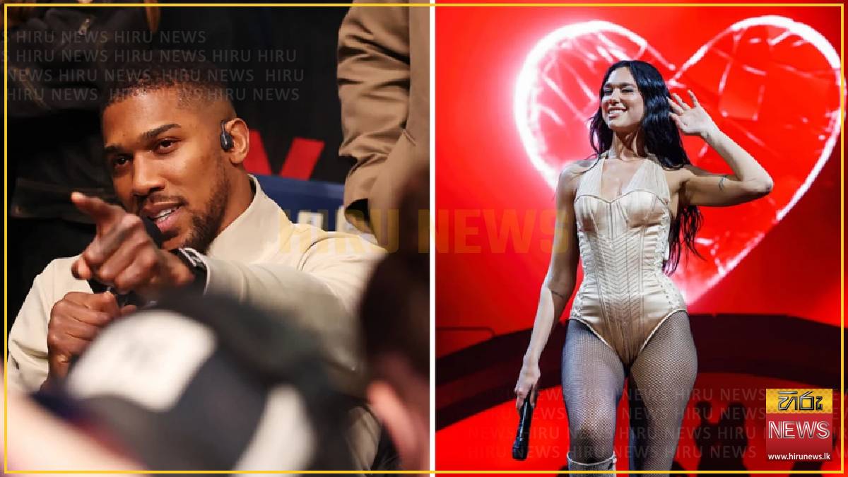 Dua Lipa declines offer to perform at Fury v Joshua