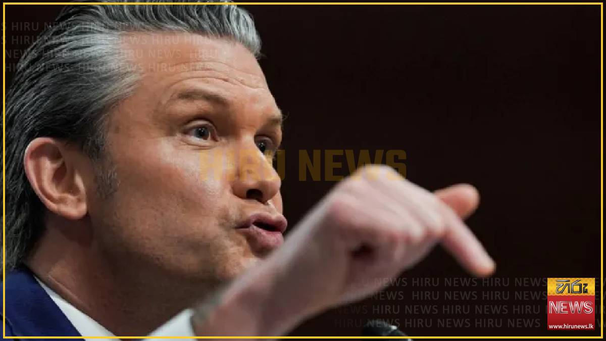 Hegseth says clock paused on deadline to seek approval for Iran war