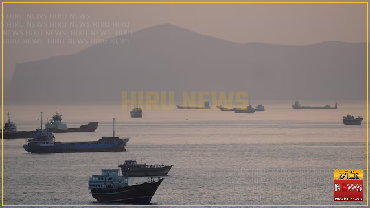 UAE says Iran cannot be trusted over Hormuz