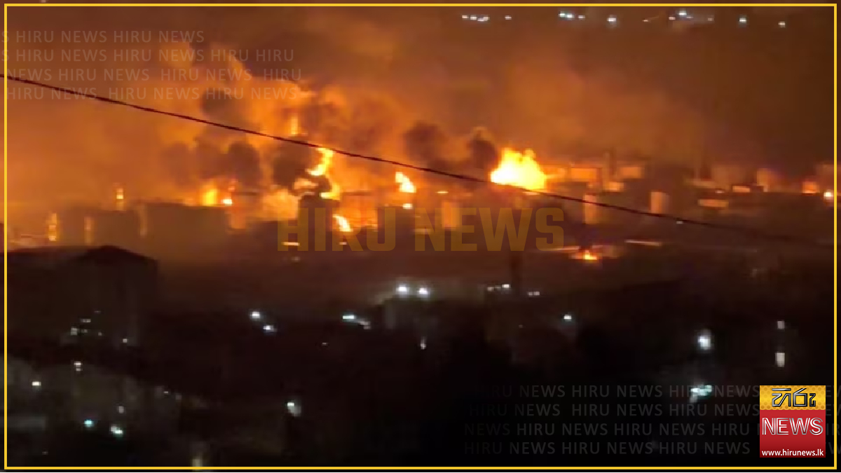 Ukrainian drones spark new blaze at Russian port of Tuapse