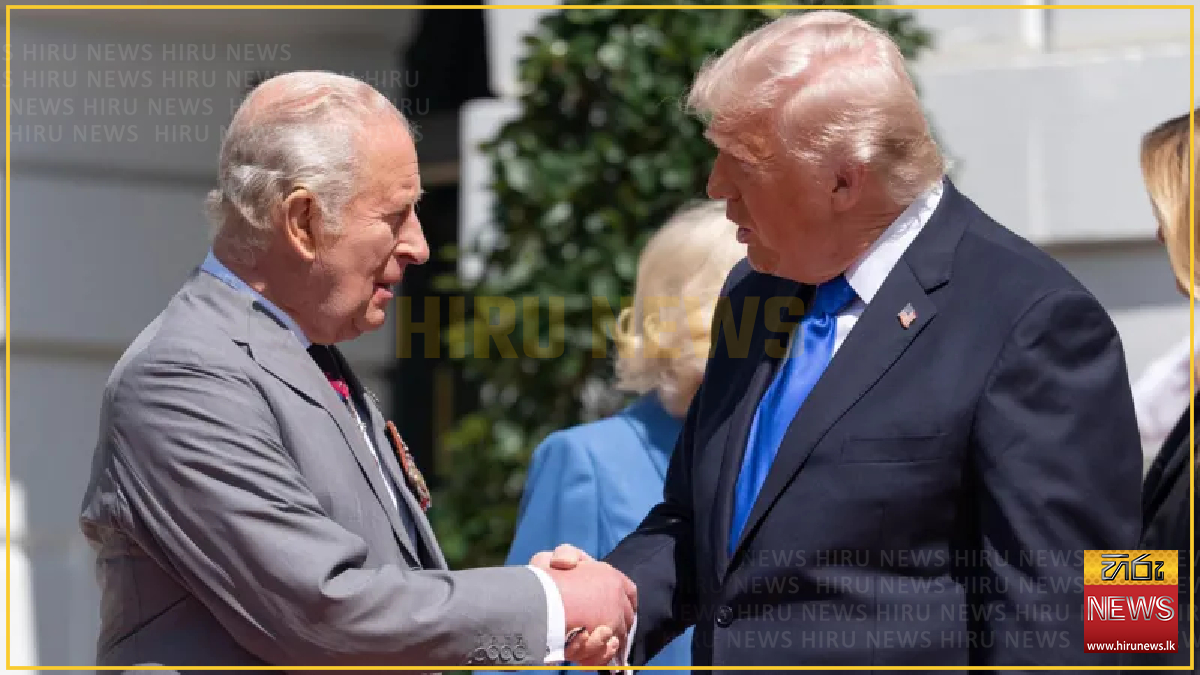Trump to remove whisky tariffs after King's visit