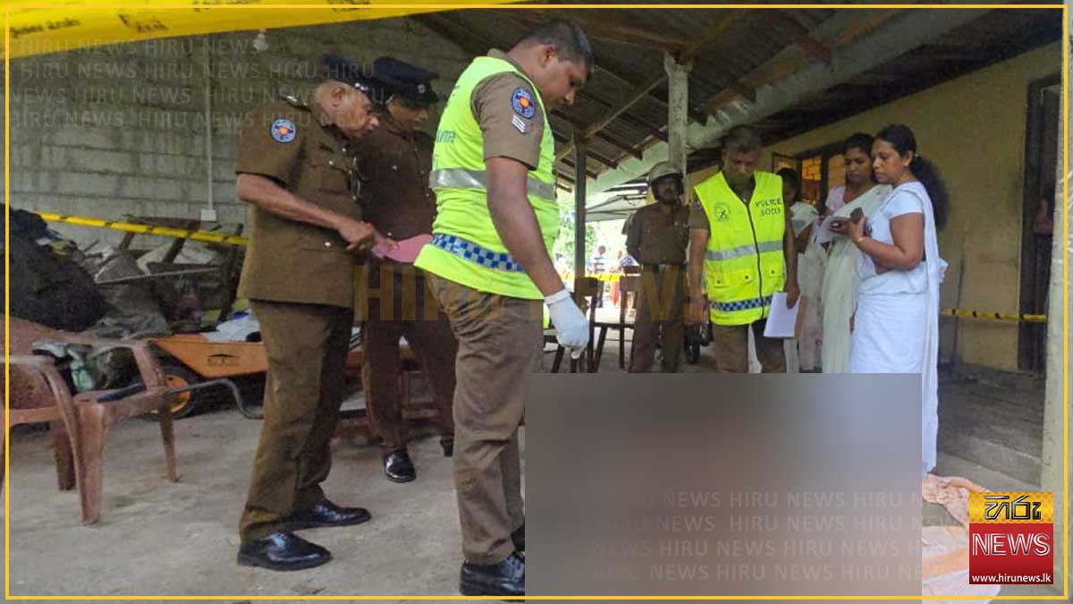 සහකාර අධ්‍යක්ෂවරයාගේ මරණය සියදිවි නසාගැනීමක් බවට නිගමනය කරයි