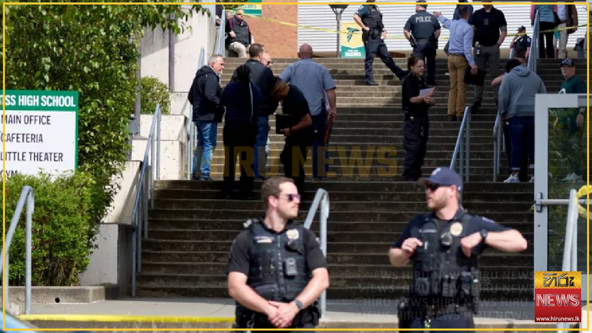 Six injured in Washington state school stabbing
