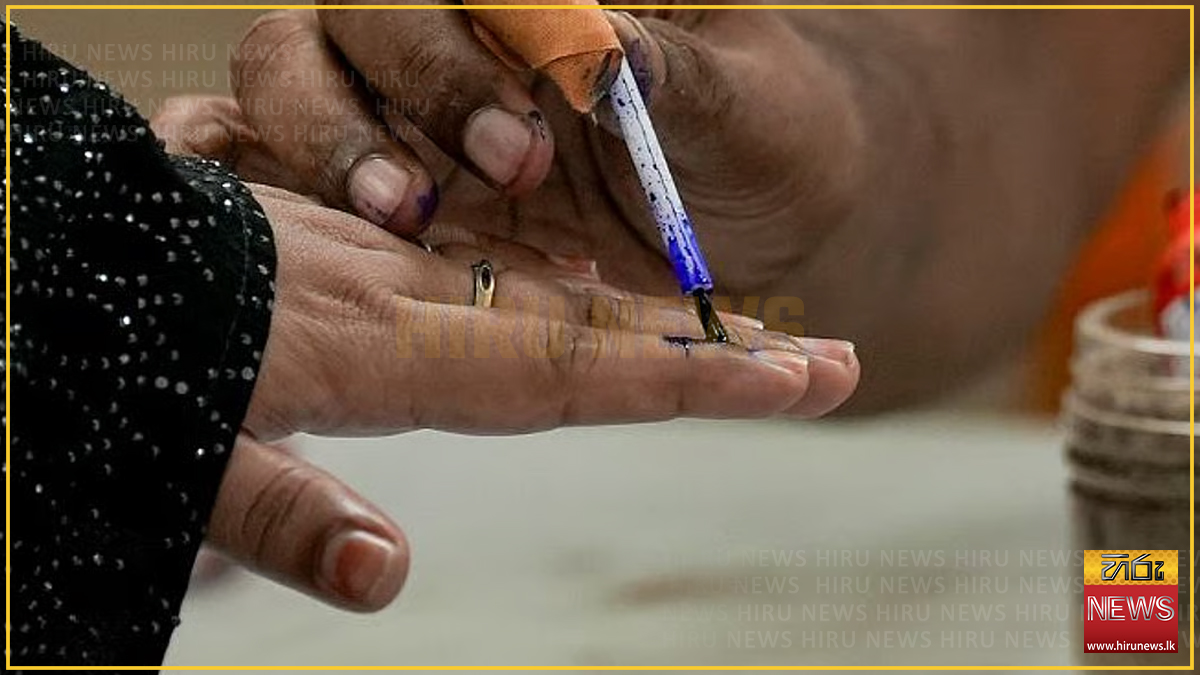 ඉන්දියාවේ බටහිර බෙංගාලයේ මධ්‍යස්ථාන 15ක හෙට යළි ඡන්දය පැවැත්වේ