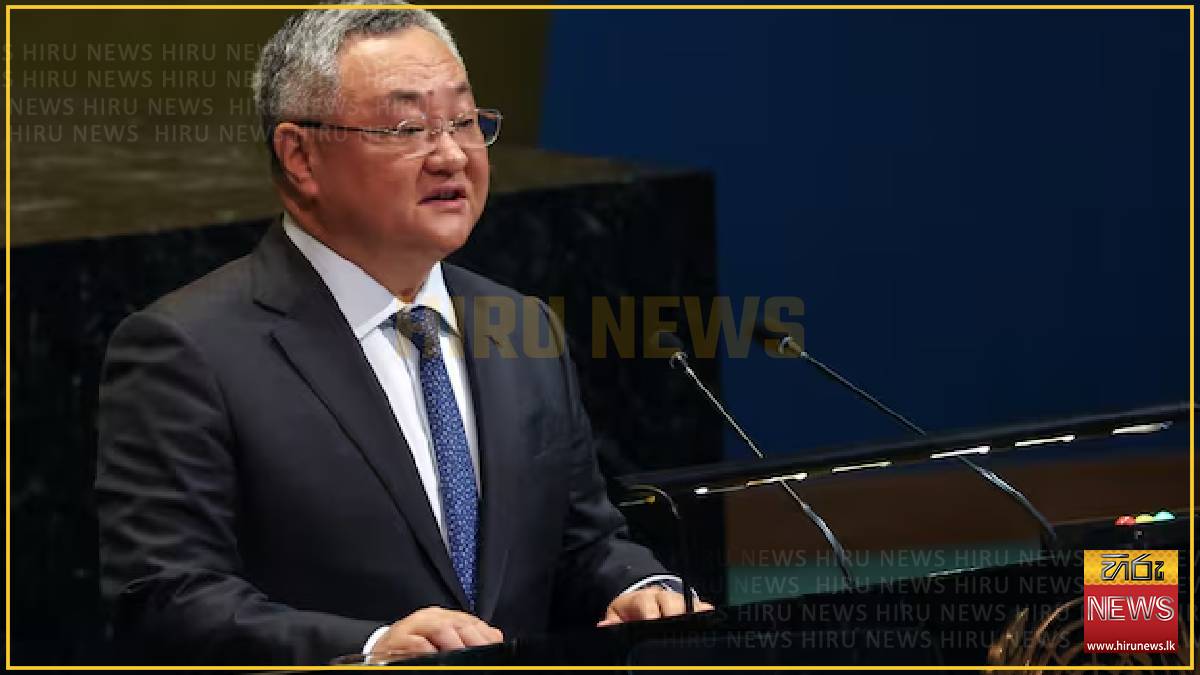 China says urgent need to maintain Iran war ceasefire