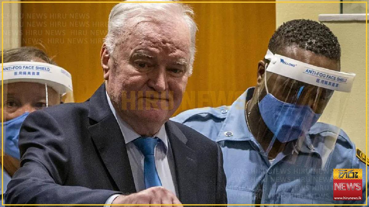 War criminal Mladic close to death, say lawyers asking judge for jail release