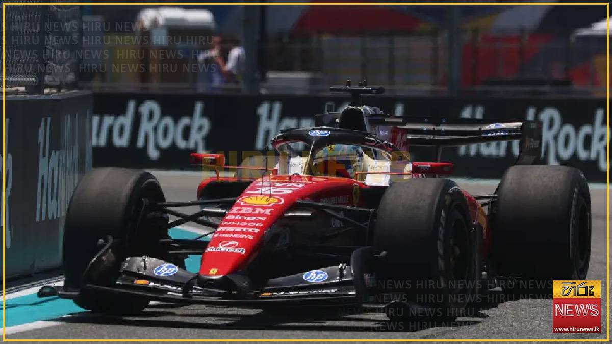 Ferrari's Leclerc fastest in Miami practice