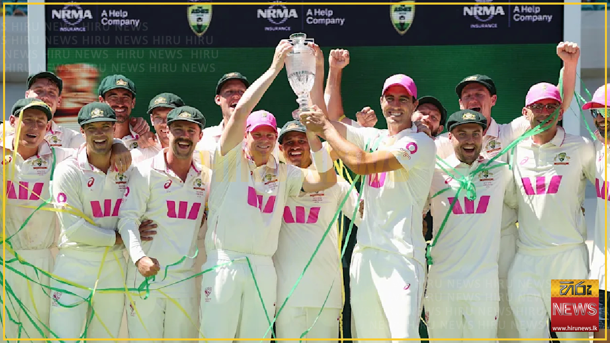 Australia hold top spot after ICC Men’s Test Rankings annual update
