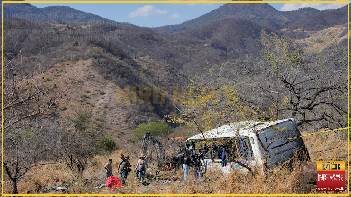 At least 11 dead in western Mexico after bus careens off highway 