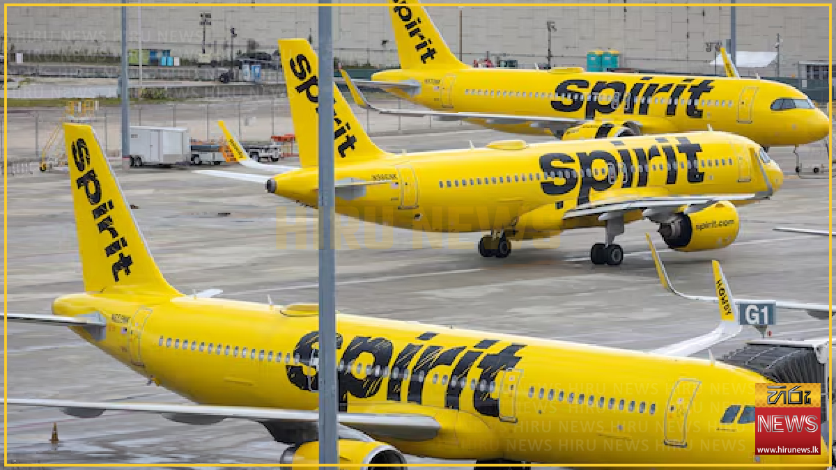 Spirit Airlines prepares to cease operations overnight