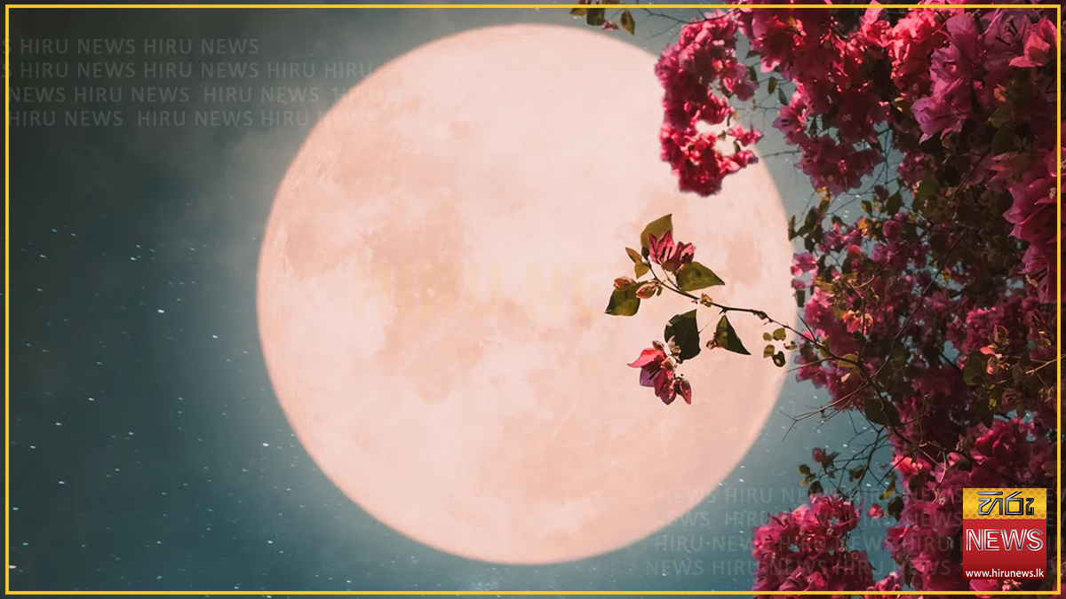 Flower Moon kicks off a rare two-Moon month
