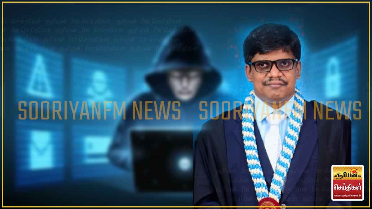 திறைசேரி நிதி மோசடி: மக்களுக்கு அறியும் உரிமை உண்டு - சாம்பசிவம் ஹரிகரன்