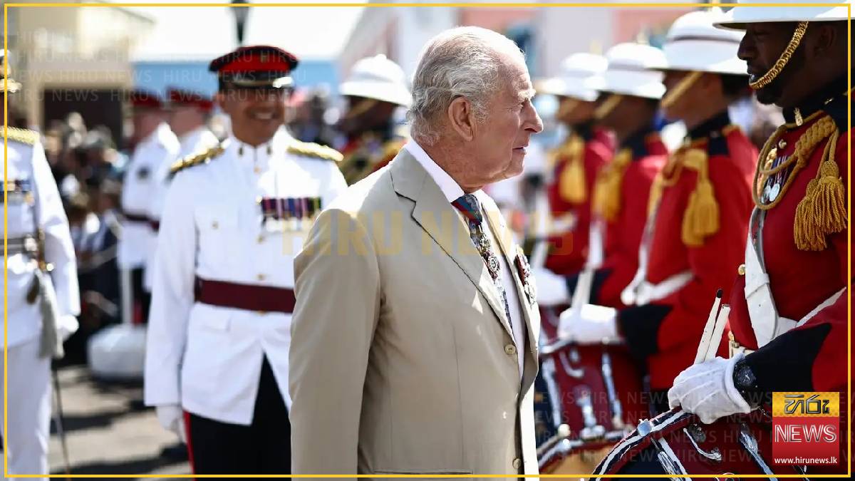 King Charles III visits Bermuda