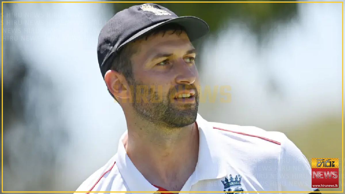 England's Wood hoping to bowl again this summer