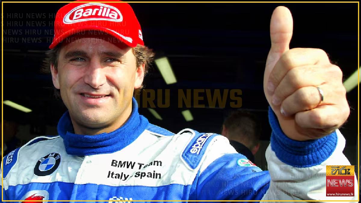 Former F1 driver Alex Zanardi dies aged 59