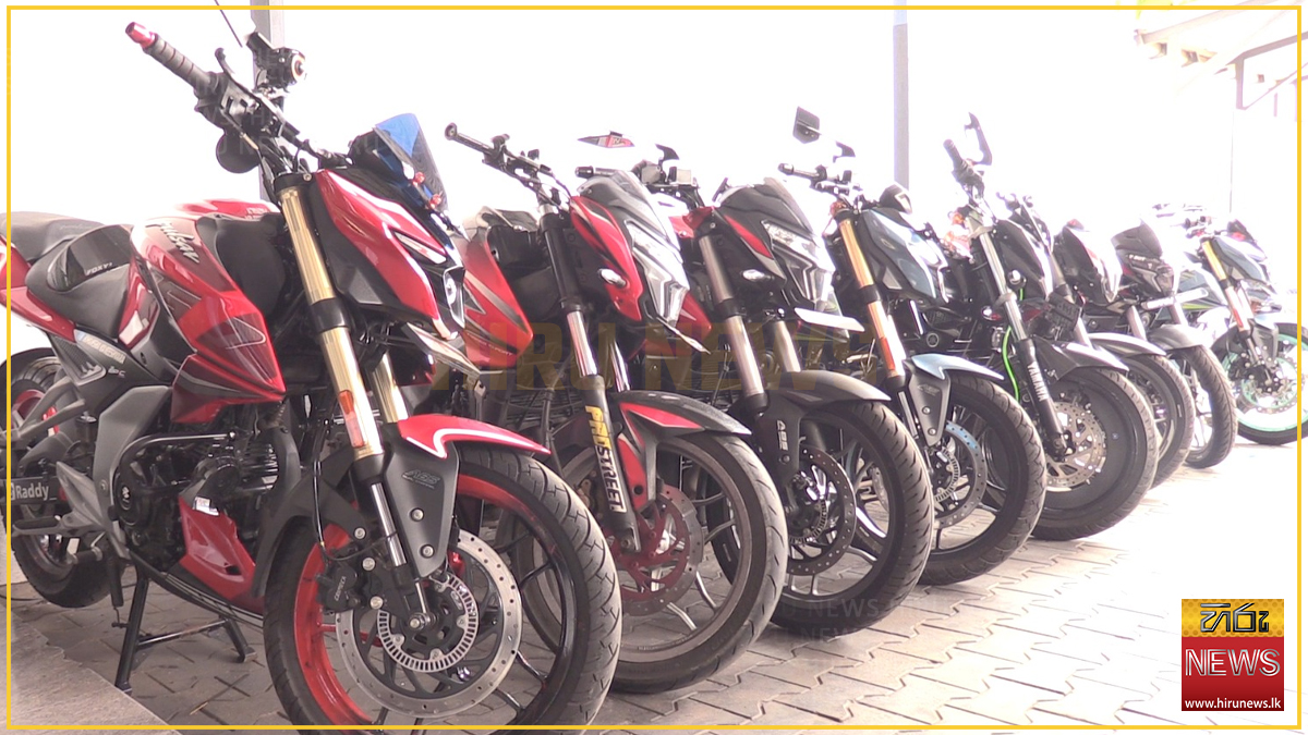 22 youths arrested over reckless motorcycle stunts in Malabe
